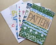Pattern Zines - available in my shop