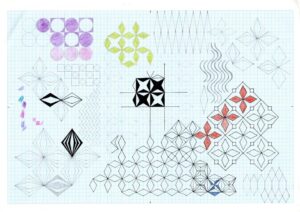 Graph paper drawing Ideas 1