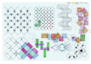 Graph paper drawing Ideas 2